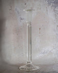 Aurora Handblown Glass Candlestick