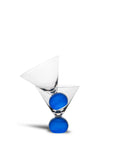 Marla & Primrose - Cocktail Glasses - Set of 2: Blue