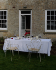 Marla & Primrose x White Tablecloth
