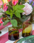 Recycled Moroccan Amber Tumbler (6)