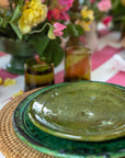 Vintage Tamegroute Green Side Plate