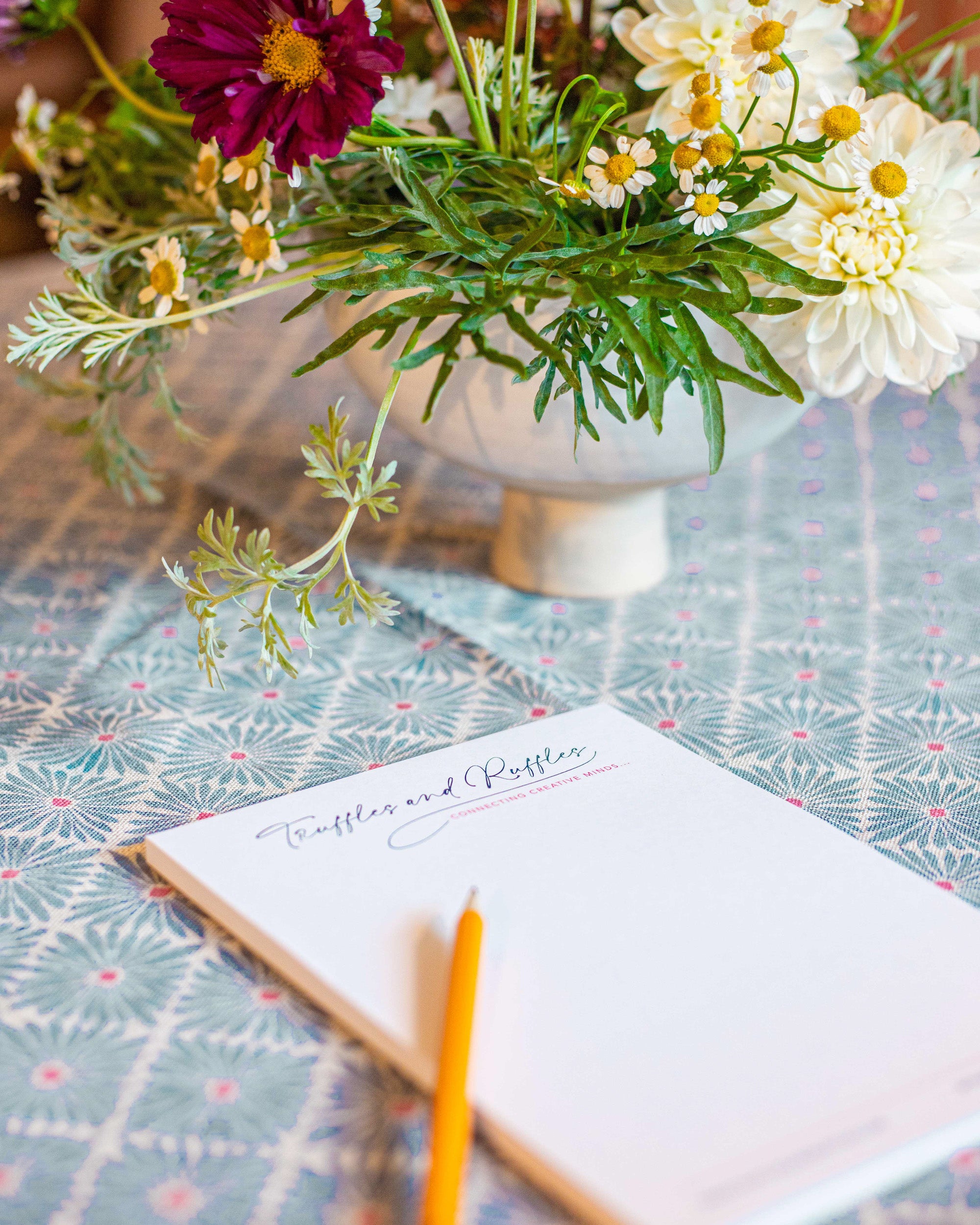 Reels Workshop in collaboration with Charlotte, Grow Wild Flowers and Sarah Hardaker