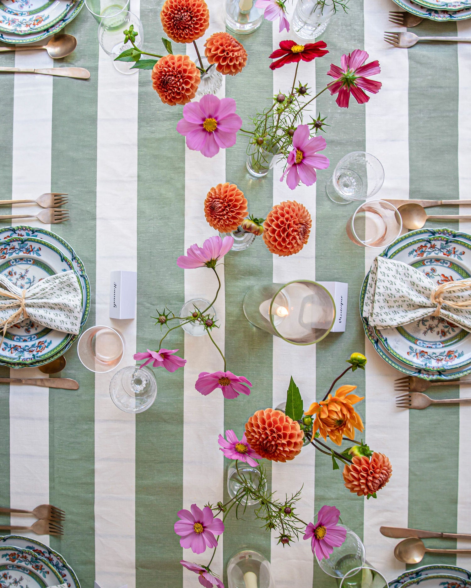 at Collins & Green Art with Clovelly Cloth