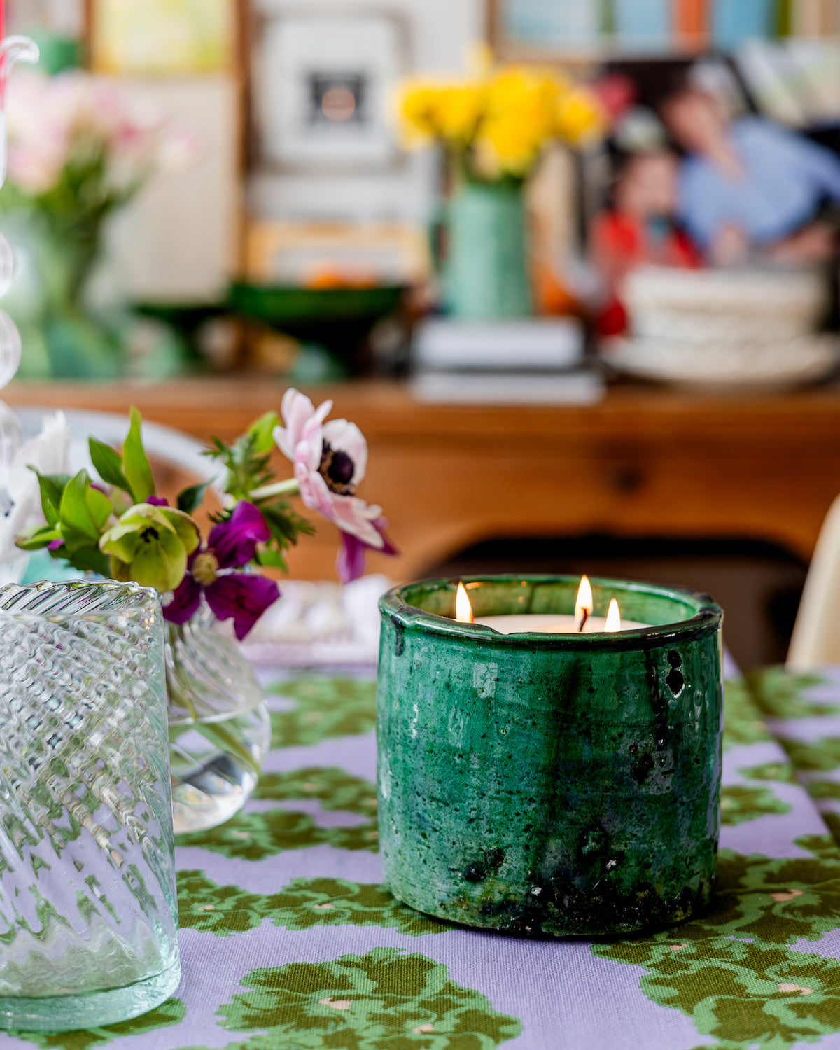 T & R x Moroccan White