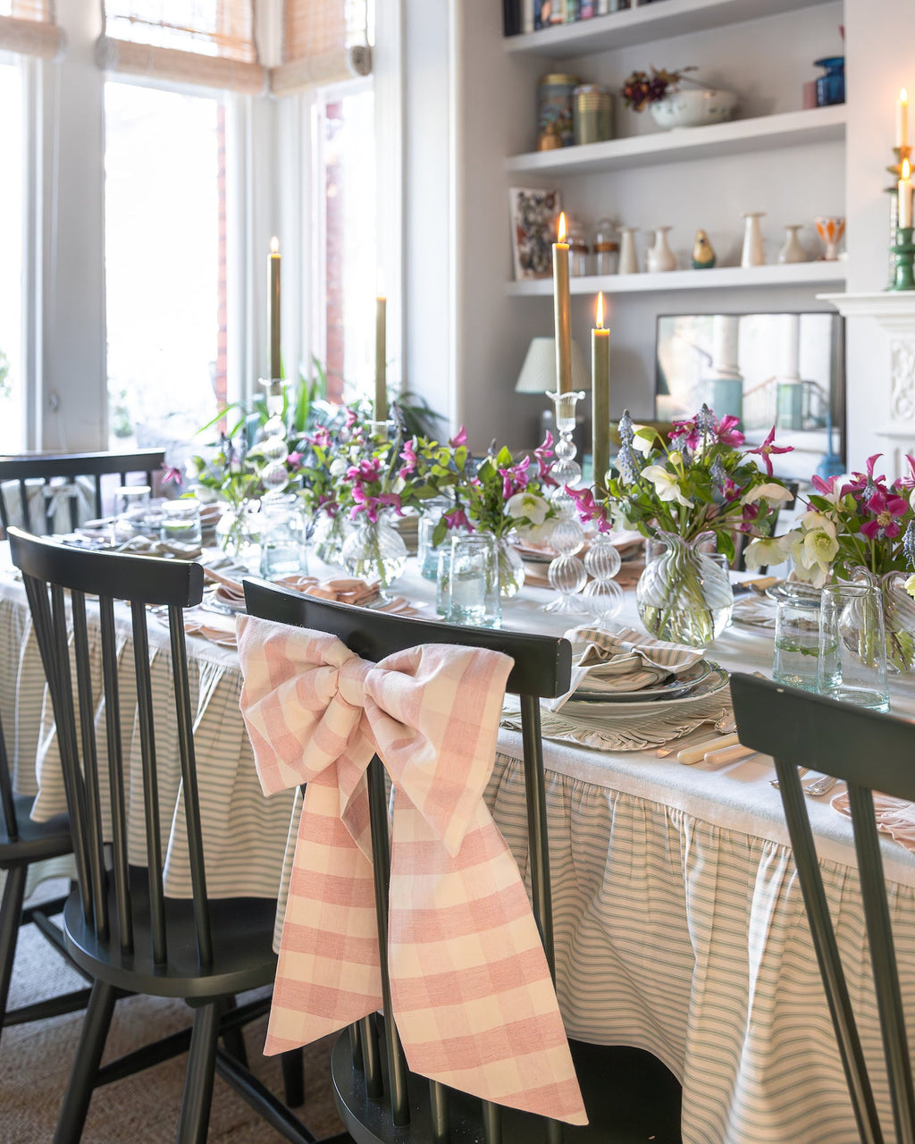 T&R x Fabric Snug Tablelinens – Anna Blakey Interior and Table Design