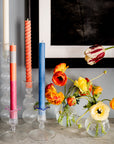 Luna Handblown Glass Candlestick (Tall)
