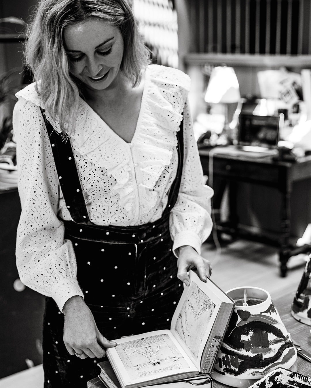 Painted Light: A Morning of Lampshade Painting with Elizabeth Rose. Friday 15th May 2026