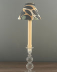 Marbled Candle Shade