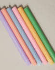 TRUE GRACE -  Pastel Box of 12 Dining Candles