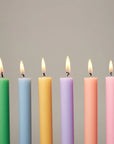 TRUE GRACE -  Pastel Box of 12 Dining Candles