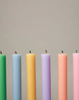 TRUE GRACE -  Pastel Box of 12 Dining Candles