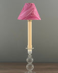 Marbled Candle Shade